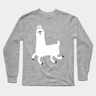 Friendly Lama Long Sleeve T-Shirt